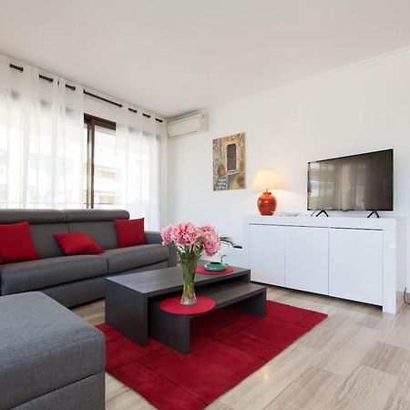 3-Room Apartment With Terrace In Palm Beach カンヌ エクステリア 写真