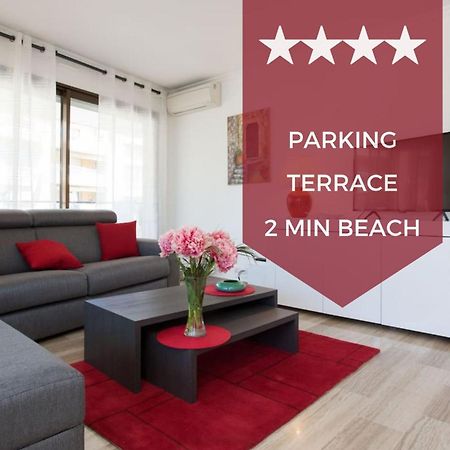 3-Room Apartment With Terrace In Palm Beach カンヌ エクステリア 写真