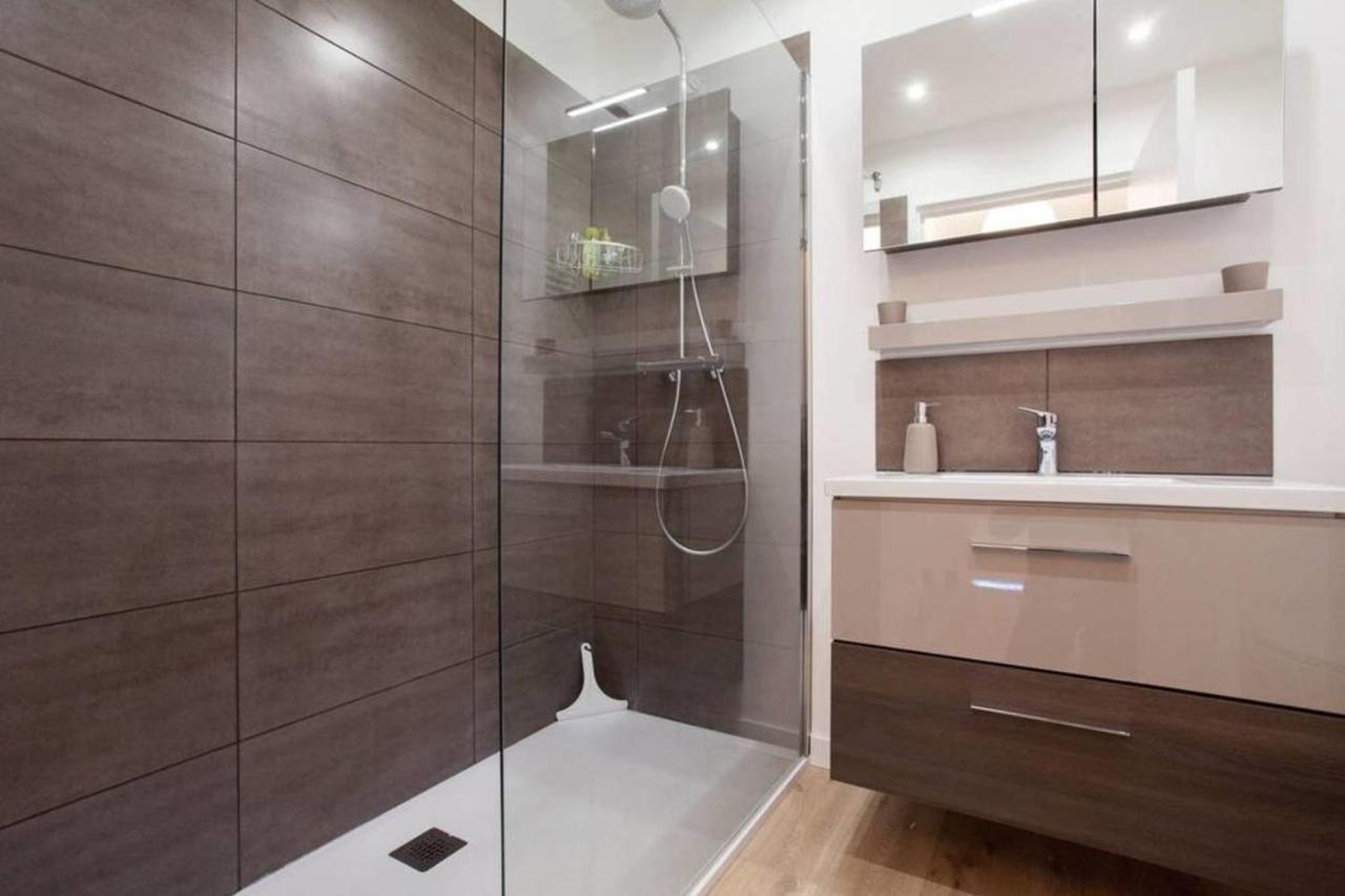 3-Room Apartment With Terrace In Palm Beach カンヌ エクステリア 写真