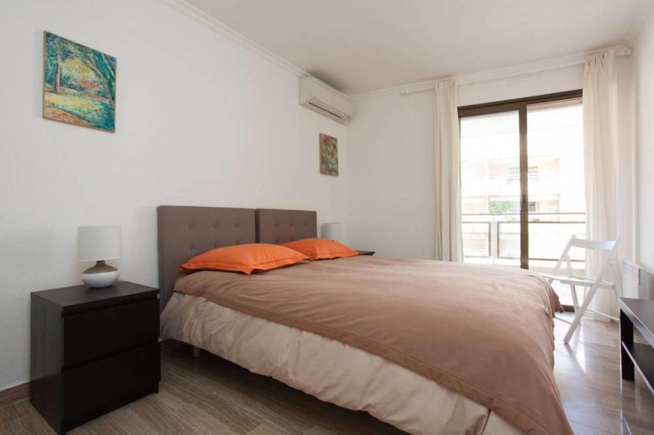 3-Room Apartment With Terrace In Palm Beach カンヌ エクステリア 写真