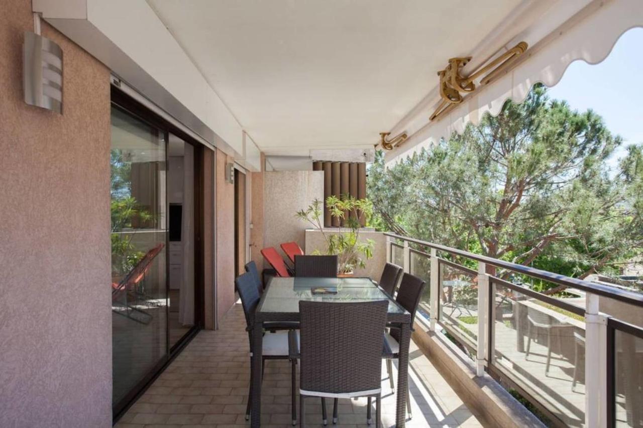 3-Room Apartment With Terrace In Palm Beach カンヌ エクステリア 写真