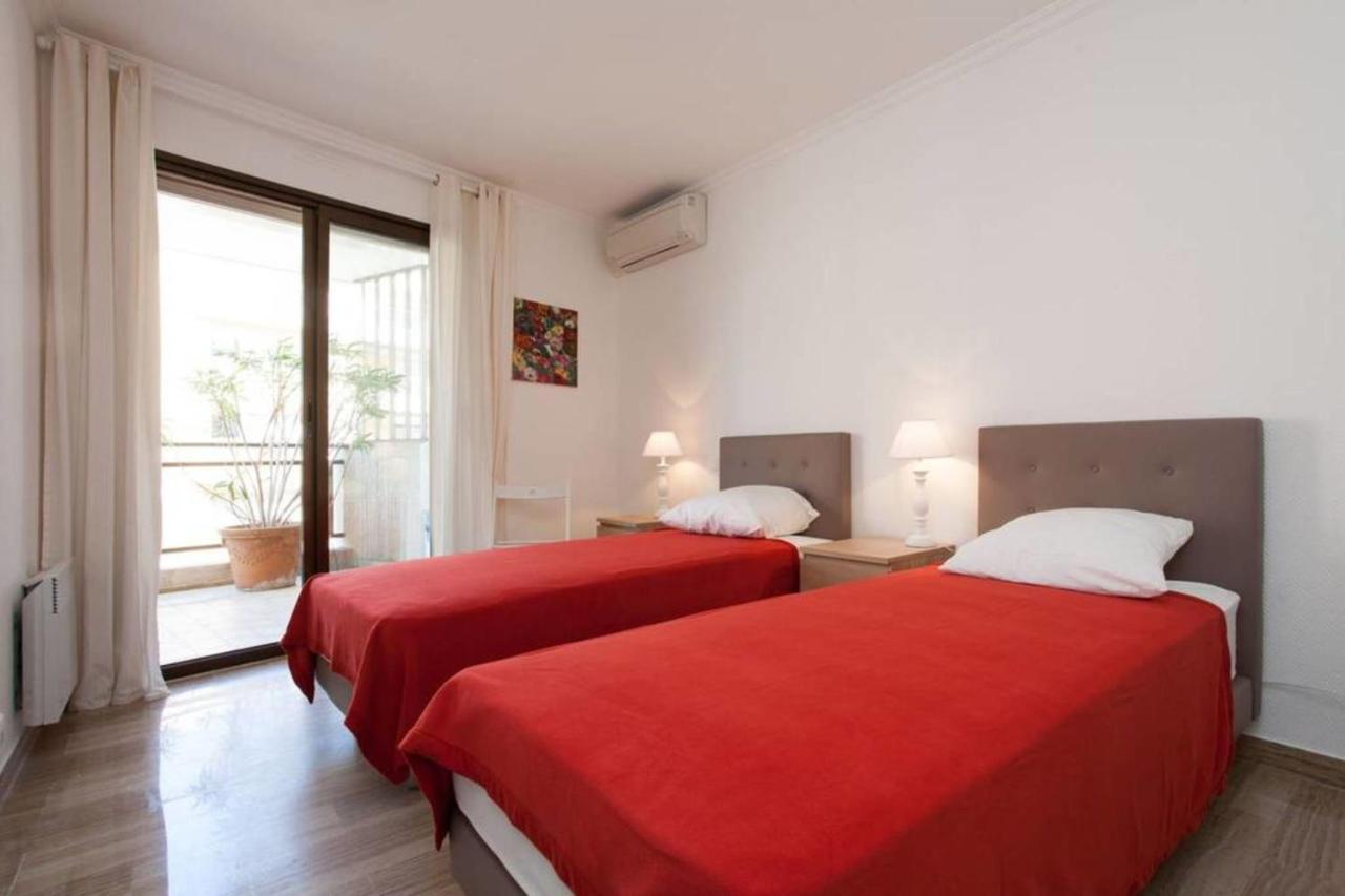 3-Room Apartment With Terrace In Palm Beach カンヌ エクステリア 写真