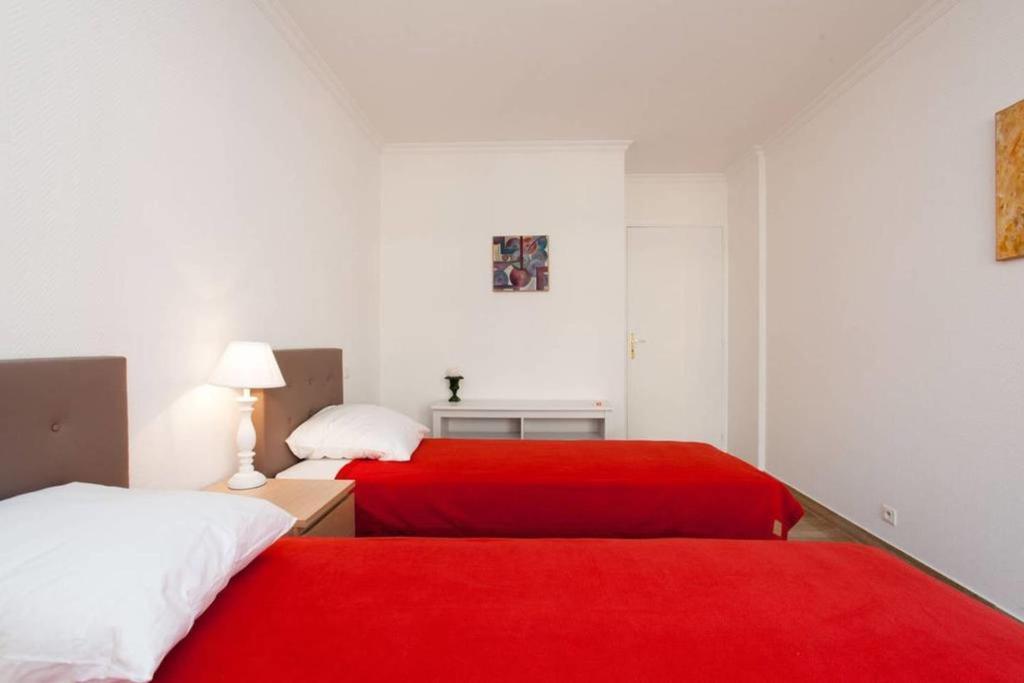 3-Room Apartment With Terrace In Palm Beach カンヌ エクステリア 写真