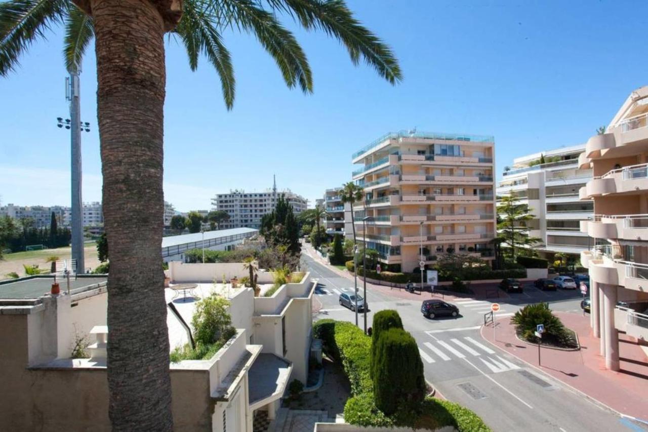 3-Room Apartment With Terrace In Palm Beach カンヌ エクステリア 写真